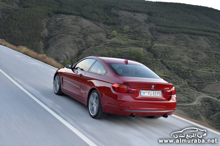 بي ام دبليو الفئة الرابعة كوبيه الجديدة 2014 صور واسعار ومواصفات BMW 4-Series Coupe 56